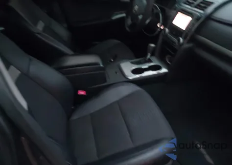 2014 Toyota Camry Se from USA, damaged, VIN 4T1BF1FK5EU437655